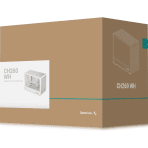 DeepCool CH260 White Micro-ATX Case, High-Airflow Compact PC Case with Tempered Glass Panel, USB-C Port, Supports 360mm Radiator, ATX PSU, Black - Image 10