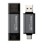 Team TX13128GC01 2 in 1 Dual OTG 128GB Flash Drive, X1 USB 3.2 Gen1, Type C & A, Plug and Play - Image 4