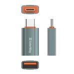 ColorWay Grey Adapter USB-A To Type-C - Image 4