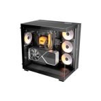 be quiet! Light Wings LX 120mm PWM Reverse, Black, ARGB Lighting, High Airflow, 60,000 Hours, 3 year warranty - Image 2