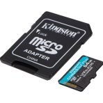 Kingston Canvas Go! Plus SDCG4/256GB 256GB Micro SD Card, UHS-1 (U3) - Image 2