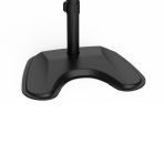 GameMax Dual Monitor Arm Stand LCD Desk Mount Freestanding For Two 13 Inch To 27 Inch Monitors, VESA Dimensions Of 75x75 mm or 100x100 mm, 180 Degrees Swivel, Black - Image 4