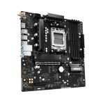 ASRock A620AM PRO-A WIFI AMD Socket AM5 Motherboard, 4 x DDR5 Slots, 3x M.2 Socket, 2.5GbE LAN, Wi-Fi 6E, 1x HDMI Port - Image 3