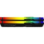 Kingston FURY Beast KF560C36BBEAK2-64 Gaming System Memory, DIMM, DDR5, 6000MHz, RGB, 64GB (2 x 32GB), Black Heatsink, 288 Pin, 1.35v, CL36 - Image 2