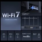 Mercusys MR27BE BE3600 Dual-Band Wi-Fi 7 Router - Image 3