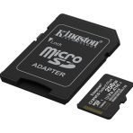Kingston Canvas Select Plus 256GB Micro SDClaad 10 UHS-I Flash Card, Lifetime Warranty - Image 2
