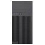 CiT Mentor Micro-ATX Office PC Case With USB Type C and 80mm Rear Black Fan Included - Image 2