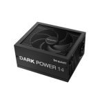 be quiet! DARK POWER 14, 1200W, 80 PLUS certified and Cybenetics efficiency, ATX 3.1 compliant, PCIe 5.1 compatible, backed by a 10-year manufacturers warranty. - Image 5