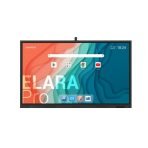 Newline TT-6523QCA+ ELARA PRO 65", IR TOUCH, ANDROID 13 EDLA, USB-C (100watt), BYOM, CAST+, DM+, CAM, MIC, SUB (20W), NFC - Image 2
