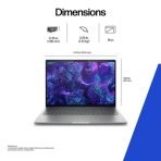 HP ZBook 8 G1i B72U7ET#ABU Laptop, 16 Inch WUXGA (1920 x 1200), IPS Screen, Intel Core Ultra 9 285H, 32GB RAM, 1TB SSD, Windows 11 Pro - Image 4