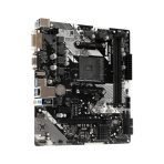 ASRock B450M-HDV R4.0 Super Alloy AMD AM4 Socket Motherboard, Micro-ATX, 2x DDR4 Slots, 1x M.2 Socket, GbE LAN, 1x D-Sub / 1x DVI-D / 1x HDMI Port - Image 6
