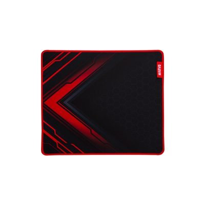 ACMAR-G49 Marvo Scorpion G49 Blaze L Large Size Non-Slip Microfibre Gaming Surface Mat (Black) - Image 1