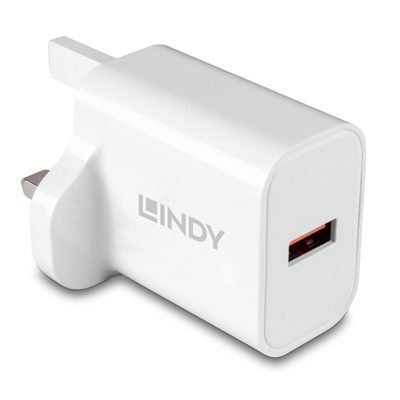 CLLIN-73415 LINDY 73415 18W USB Type A Charger - Image 1