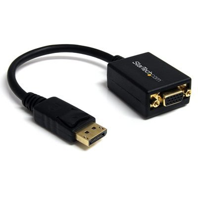 CLSTA-DP2VGA2 StarTech DisplayPort to VGA Video Adapter Converter - Image 1