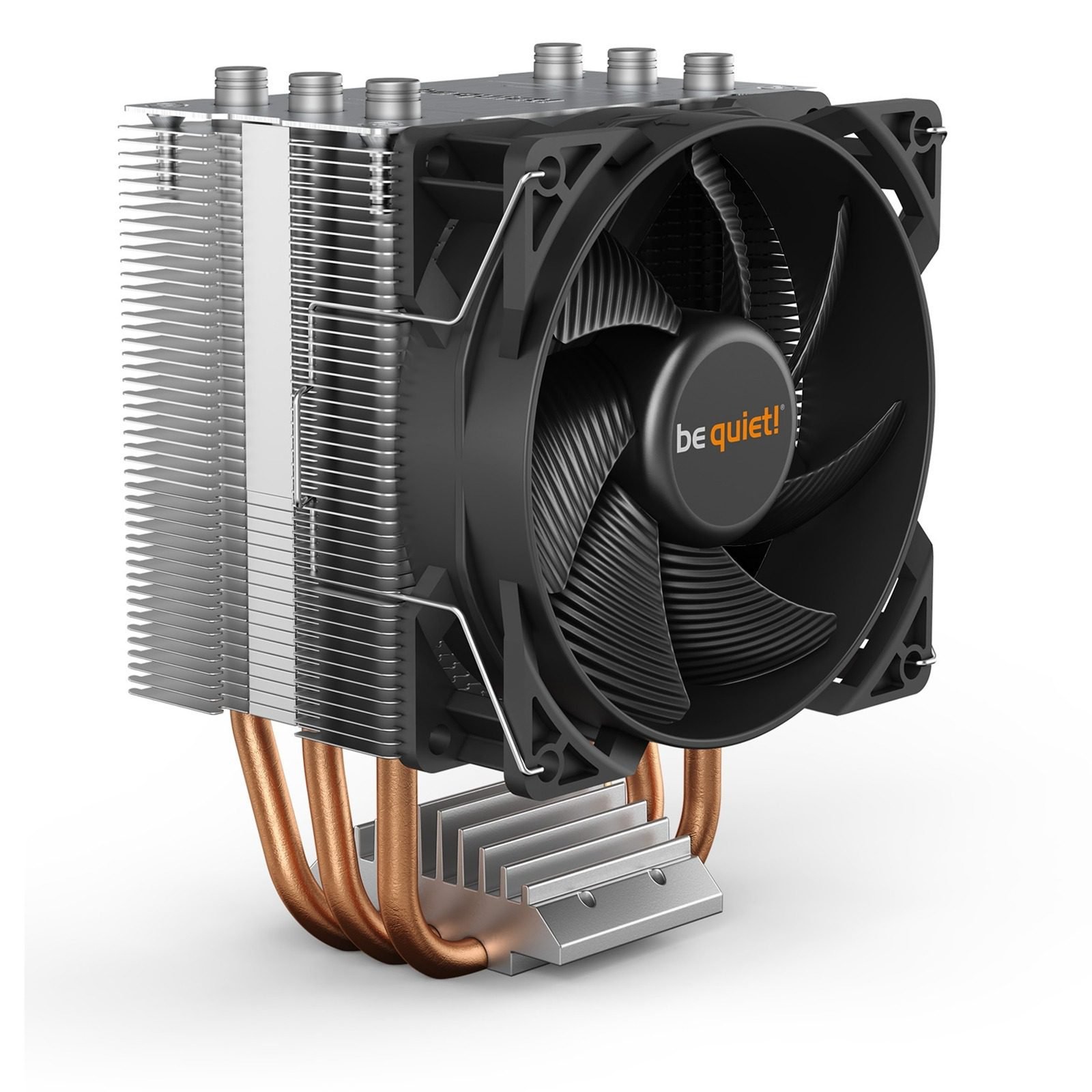 FABEQ-BK030 be quiet! Pure Rock Slim 2 Fan CPU