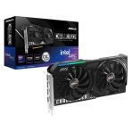 ASRock Intel Arc B580 Challenger OC 12GB GDDR6 Graphics Card, 2740 MHz Base Clock, Dual Fan, 3x DisplayPorts / 1x HDMI Port