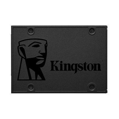 HDKIN-AS400960G Kingston A400 (SA400S37/960G) 960GB, 2.5 Inch SSD, SATA 3 Interface, Read 500MB/s, Write 450MB/s, 3 Year Warranty - Image 1