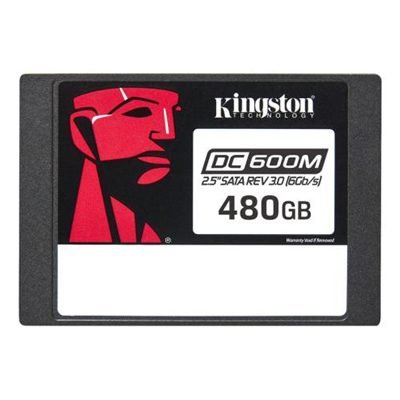 Kingston (SEDC600M/480GB) 480G DC600M (Mixed-Use) 2.5 Inch Enterprise SATA SSD