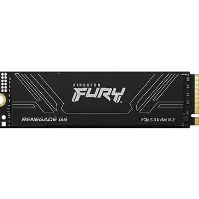 HDKIN-RFG5-2TB Kingston FURY Renegade (SFYR2S/2T0 ) 2TB NVMe SSD, M.2 Interface, PCIe 5.0 x4 NVMe, 2280, Up to 14,700MB/s read, 14,000MB/s write, Limited 5-year warranty with free technical support. - Image 1