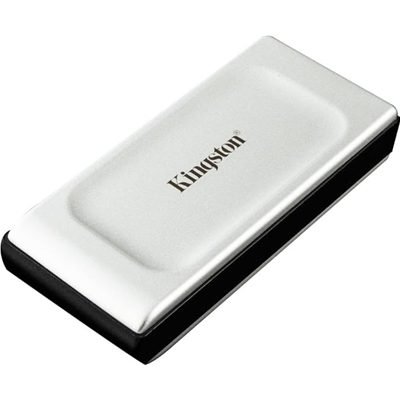 Kingston XS2000 USB 3.2 Gen 2x2 USB-C External SSD, Up to 2000MB/s Read & 2000MB/s Write Speeds