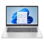 HP 17-cp2008na Laptop, 17.3 Inch Full HD Screen, AMD Ryzen 5-7520U Processor, 8GB DDR5 RAM, 512GB SSD, Radeon Graphics, Windows 11 Home