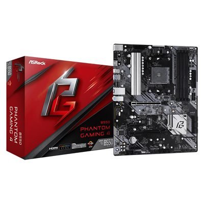 ASRock B550 Phantom Gaming 4 AM4