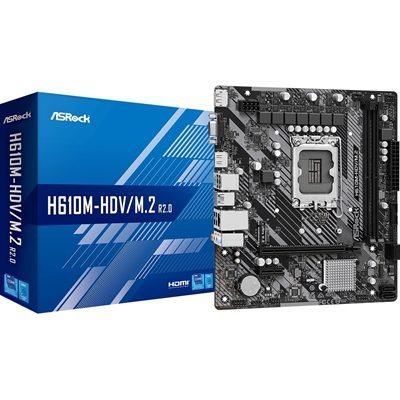 ASRock H610M-HDV/M.2 R2.0