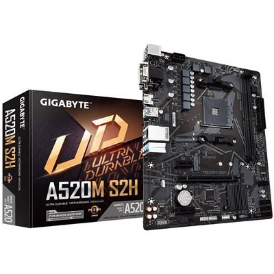 Gigabyte A520M S2H
