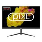 piXL PX24IVHFPD 24 Inch Frameless Monitor, Widescreen IPS LED Panel, 5ms Response Time, 100Hz Refresh Rate, Full HD 1920 x 1080, VGA, HDMI, 16.7 Million Colour Support, Black Finish, 3 Year Warranty