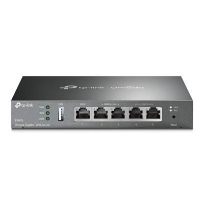 NPTPL-ER605 TP-Link Omada ER605 (TL-R605) Omada Gigabit VPN Router - Image 1