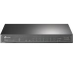 TP-Link TL-SG1210P 10-Port Metal Gigabit Desktop Switch with 8-Port PoE+ (63W)
