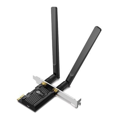 NPTPL-TX20E TP-Link Archer TX20E AX1800 Wi-Fi 6 Bluetooth 5.2 PCIe Adapter - Image 1