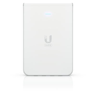 Ubiquiti UniFi 6 In-Wall WiFi 6 Access Point - U6-IW (No PoE Injector)