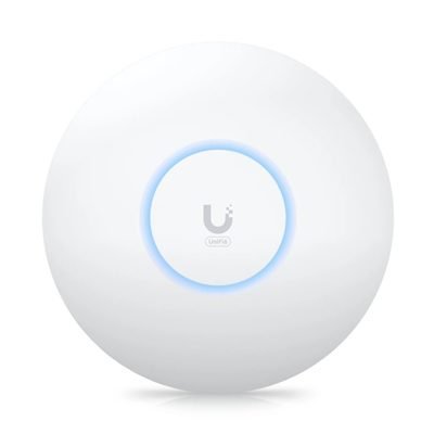 NPUBI-U6PLUS Ubiquiti U6+ (U6-Plus) Long Range Wi-Fi 6 Wireless Access Point - Image 1