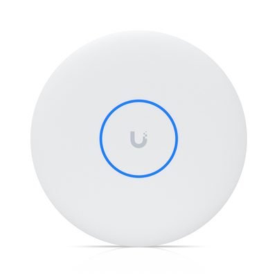 NPUBI-U7-PRO-XGS Ubiquiti U7-PRO-XGS UniFi 7 Pro XGS Ceiling Mounted 8 Stream WiFi 7 6GHz 10GbE Access Point - White - Image 1