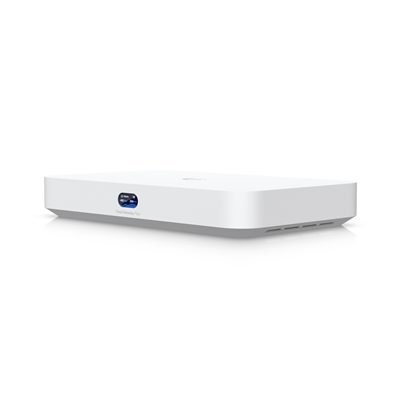 Ubiquiti UCG-FIBER UniFi Cloud Gateway Fiber Combined 2.5 GBE Switch, NVR, Router and Gateway