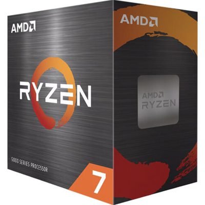 AMD Ryzen 7 5800XT, 8 Core AM4 Processor, 16 Threads, 3.8GHz up to 4.8GHz Boost, 36MB Cache, 105W, with Wraith Prism Cooler, No Graphics