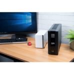 APC BR900MI Back-UPS 900VA Uninterruptible Power Supply UPS with AVR and LCD Display for Home and Office Power Protection - Image 5