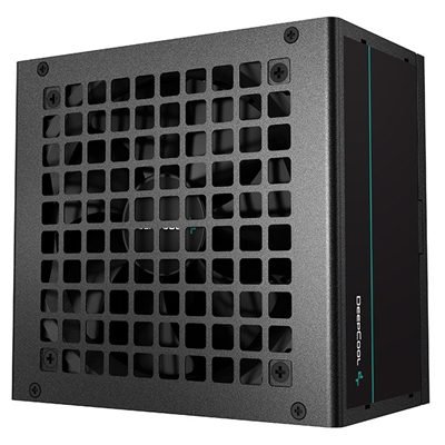 PSDEE-PF400 DeepCool PF400 80 PLUS Standard Power Supply 400W, Silent Hydraulic Bearing Fan, Reliable Protection, Flat Black Cables, 85% Efficiency - Image 1