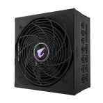 GIGABYTE AORUS ELITE P1000W 80+ Platinum Modular PCIe 5.0 Power Supply - ATX 3.0 Standard, Fully Modular, Quiet 120mm Fan, Compact Design