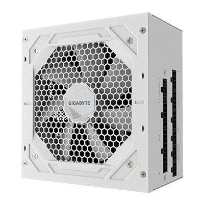 GIGABYTE UD1000GM PG5 1000W PSU V2, ICE, PCIe Gen 5.1, 80 PLUS Gold, Fully Modular Design, 120mm Fan, ATX 3.1 compatible, UK Plug