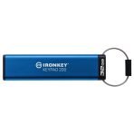 Kingston IronKey Keypad 200 IKKP200/32GB Encrypted USB Flash Drive, 32GB, USB-A Connection, FIPS 140-3 Level 3 with XTS-AES 256-bit Hardware Encryption