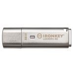 Kingston IronKey Locker Plus 50 IKLP50/32GB Encrypted USB Flash Drvie, 32GB,USB-A Connection, FIPS 197-certified, XTS-AES 256-bit encrypted for data protection with automatic USBtoCloud backup - Image 2