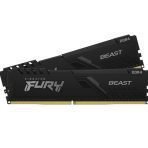 Kingston FURY Beast 16GB (2 x 8GB) 3200MHz DDR4 DIMM System Memory Black Heatsink