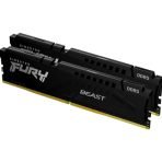 Kingston Fury Beast (KF556C40BBK2-16) 16GB (8GB x2) DDR5 5600MHz DIMM System Memory