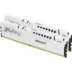 Kingston Fury Beast (KF560C36BWE2K2-32) 32GB (16GB x2) DDR5 6000MHz DIMM RGB System Memory