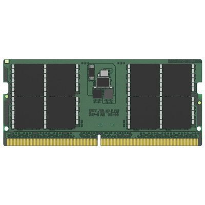 SDKIN-KVR56S46BD Kingston ValueRAM 32 GB (1x32GB) SO-DIMM 262-pin 5600 MHz DDR5 System Memory - Image 1