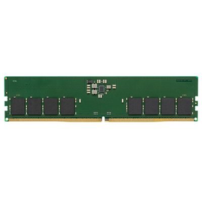SDKIN-KVR56US832 Kingston ValueRAM KVR56U46BD8-32 32GB (1x32GB) System Memory, 5600MT/s, DDR5, CL46, DIMM - Image 1