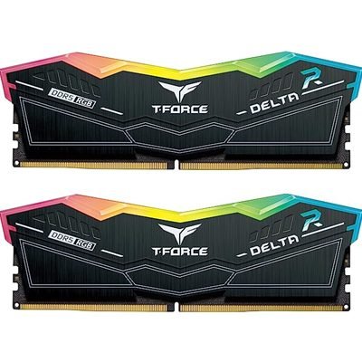 TEAMGROUP Delta RGB FF3D532G6000HC38ADC01 32GB (2x16GB) System Memory, 6000MHz, DDR5 Kit