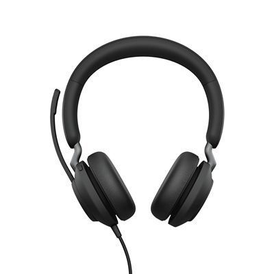 Jabra Evolve2 40 SE Microsoft Teams Certified Stereo USB-C Wired Headset